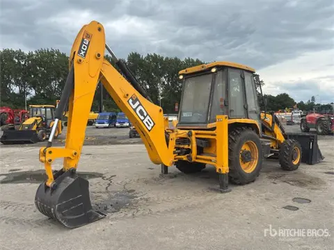 JCB 3DX (bj 2016)