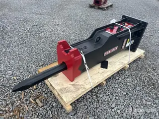 HYDRARAM HRX-165S Hydraulic Breaker (Unused) (bj 2026)