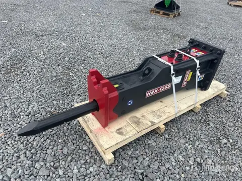 HYDRARAM HRX-125S Hydraulic Breaker (Unused) (bj 2026)