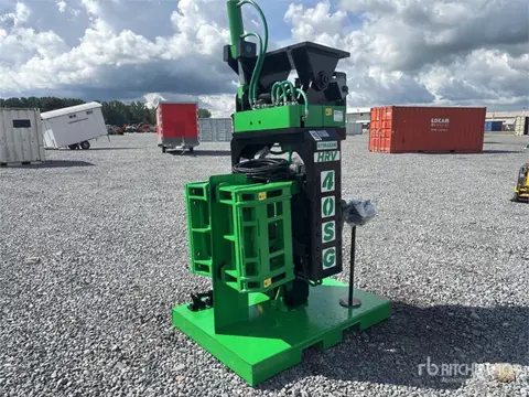 HYDRARAM HRV40SG Side-Grip Pile Drivers (bj 2026)