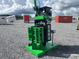 HYDRARAM HRV40SG Side-Grip Pile Drivers (bj 2026)