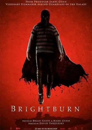 BRIGHTBURN filmposter.