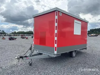 Brouwer SM400 S/A Mobile Office (bj 2018)