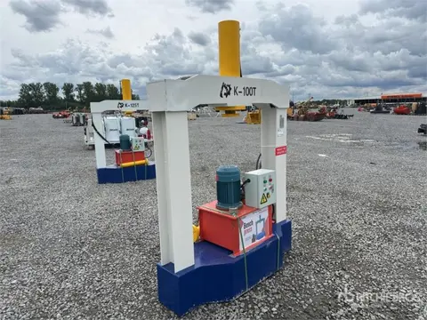 Koster 100T Bench press (Unused) (bj 2026)