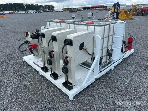Koster IRM2721 Integrated Refueling Unit (Unused)