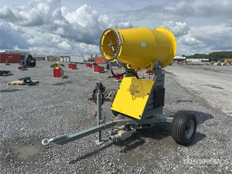 HYDRARAM HDS-70 Remote Control Dust Suppression Cannon (Unu