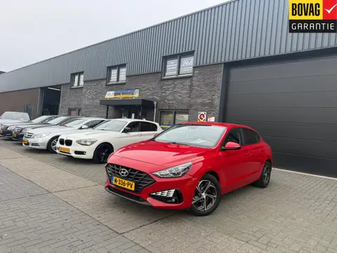 Hyundai i30 1.0 T-GDi MHEV Comfort | 2E EIGENAAR | 12MND GARANTIE | AUTOMAAT | DAB | CRUISE | CARPLA