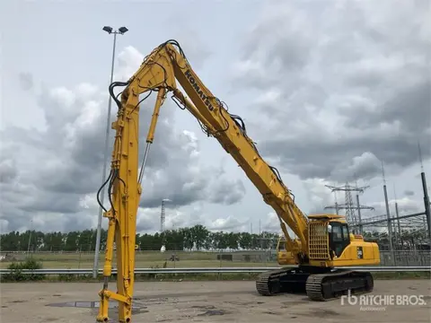 Komatsu PC340NLCD-7K Demolition Excavator (bj 2005)