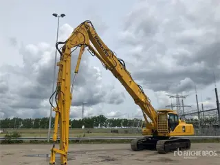 Komatsu PC 340NLCD-7K Demolition Tracked Excavator