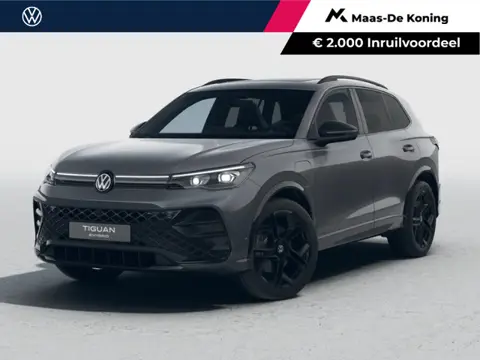 Volkswagen Tiguan R-Line Edition 1.5 eHybrid 204 PK 6 versn. DSG · Black Style Pakket · Panoramaschu