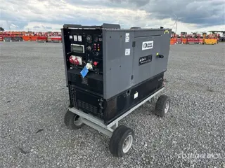 GenSet MPM16/400SS-P 16 kVA Mobile Welding Generator Set