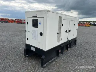 JCB G60RS E2A 60 kVA Skid-Mounted Generator Set (Inope