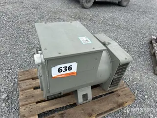Leroy Somer LSA 44.2 144 kVA Generator Set (bj 2013)