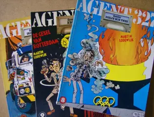 Agent 327 adv6165