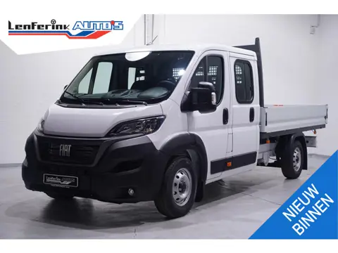 Fiat Ducato 2.2 Mjet 140 pk Dubbel Cabine 7p Pick Up / Open Laadbak Airco, Cruise Control, LxBxH 330