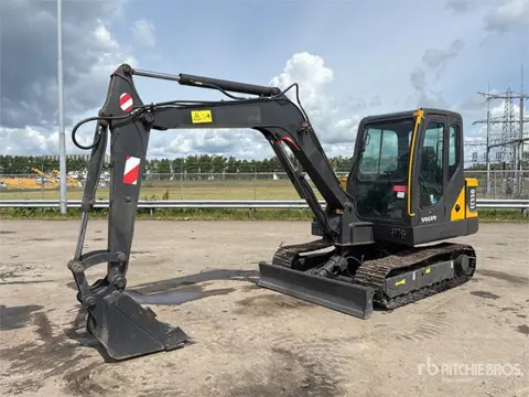 Volvo EC55D (bj 2015)