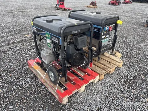 SDMO of (2) Sdmo Portable Generator Set