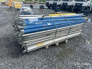 QUANTITY of (8) Instant Aluminium Scaffolding, Pla