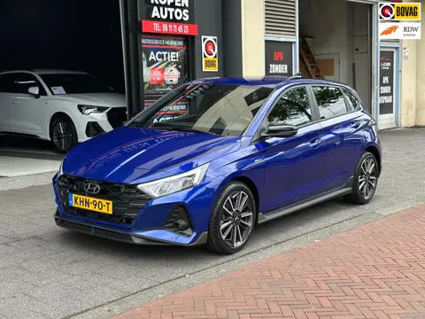 Hyundai I20 1.0 T-GDI N-Line Automaat Navi Camera Carplay