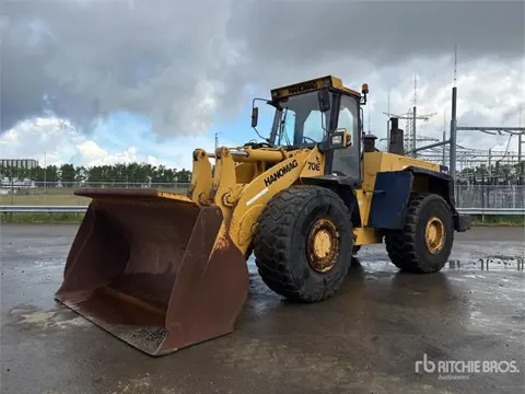 Hanomag 70E (bj 1994)