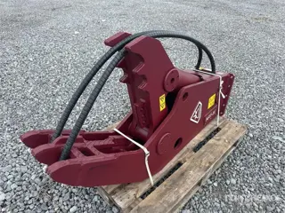 HYDRARAM HFP-4V Side Grip Vibro Pile Driver (Unused)