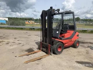 Linde H25T (bj 1987)