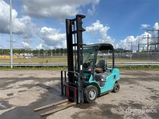 Mitsubishi F25N 2400 kg Forklift