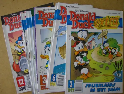 Donald duck extra adv6202