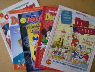 Diverse disney strips adv6209