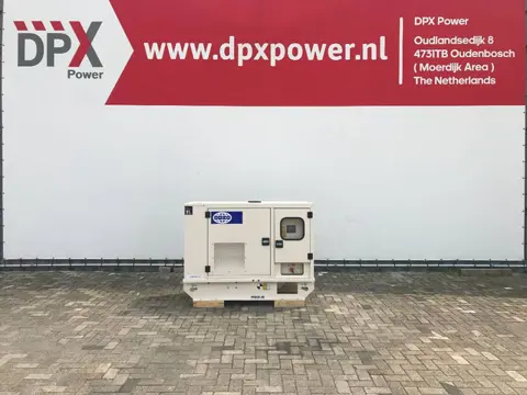 FG Wilson P16-1 - 16 kVA Genset - DPX-16001 (bj 2026)
