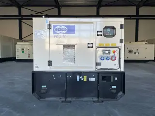 FG Wilson PRO20-4 - 20 kVA Genset Stage V - DPX-16041
