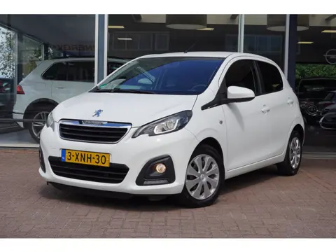 Peugeot 108 1.0 e-VTi Active 5deurs | Airco | 45.000KM | Elek.pakket | Zuinig | Inruil mogelijk