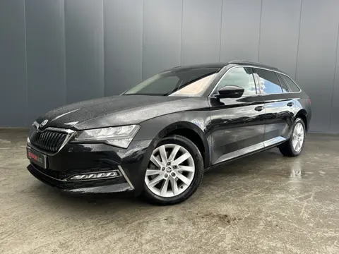 Škoda Superb 1.4 TSI iV PHEV 1e EIGENAAR MEMORY STOEL CAMERA NAVI CRUISE ECC LMV