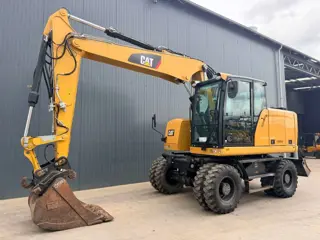 Cat M314F | LOW HOURS (bj 2016)