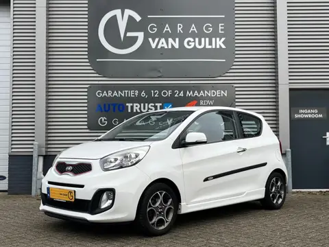 Kia Picanto 1.2 CVVT ISG Super Pack 86PK Bluetooth,Clima,Cruise,Isofix,ElektrRamen+Spiegels,KeylessE