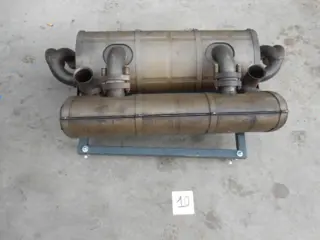 Rear exhaust silencer Ferrari 348