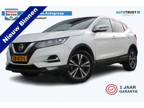 Nissan QASHQAI 1.3 DIG-T N-Connecta | Incl. 12 maanden Garantie | 360° Camera | Keyless entry/start 