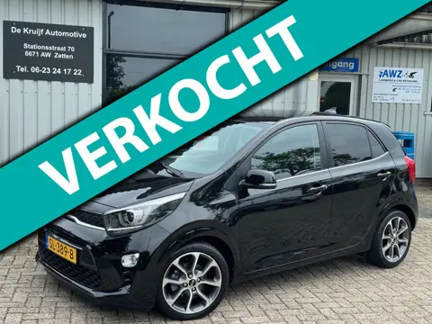 Kia Picanto 1.0 CVVT Design Edition!|CAMERA|CLIMATE|CARPLAY|LEDER|CRUISE CONTROL|NAVI|LED|AIRCO|LM16