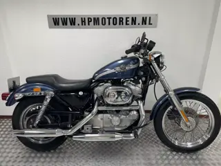 Harley-Davidson XLH 883 100 TH. ANNIVERSARY BOVAGGARANTI