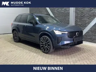 Volvo XC90 T8 Plug-in hybrid Ultra Dark | Luchtvering | Bowers&Wilkins | Trekhaak | Massage+Ventilat
