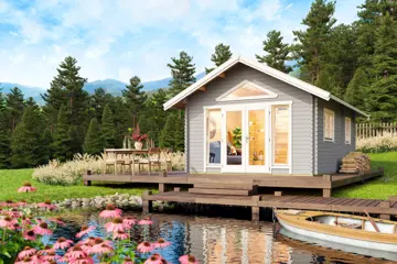 NIEUW Chalet Caroline 2.2 40mm