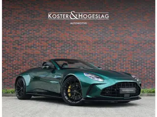 Aston Martin Vantage Roadster 4.0 V8 | Malachite - Bowers & Wilkins