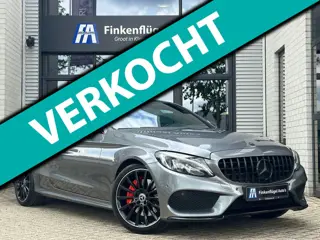 Mercedes-Benz C-klasse Coupe 200 AMG-line F1 |Pano |Burmester |Navi |19 inch |