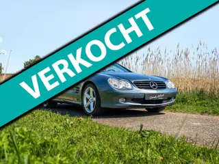 Mercedes-Benz SL-klasse 350