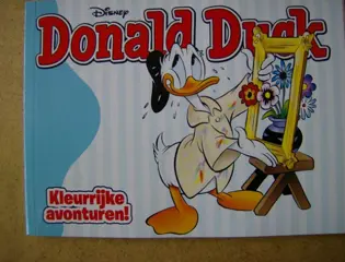 Donald duck action oblong 13 adv6239