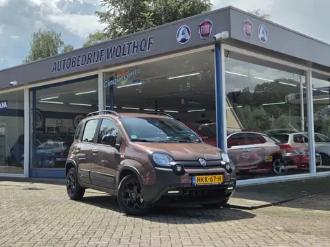 Fiat Panda 1.2 Cross trussardi uniek! (bj 2019)