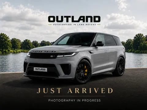 Land Rover Range Rover Sport P635 SV Edition Two | NL-Auto | Marl Grey | Keramische remmen | 23" inc