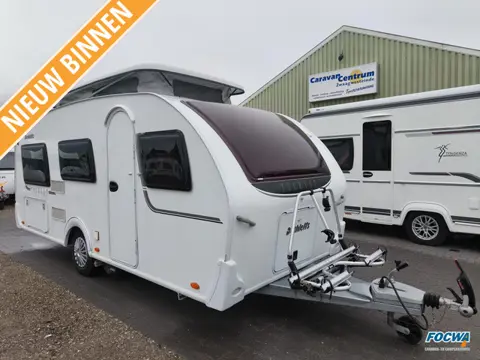 Dethleffs Tourist HD 460 DB Mover Hefdak Dwarsbed Zit