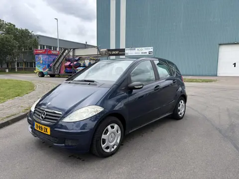 Mercedes-Benz A-Klasse 170 Classic 116 PK. Leuke en zeer fijn rijdende inruilauto !!! Airco werkt 10