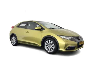 Honda Civic 2.2D Sport Business Mode *PANO | LEATHER | XENON | CAMERA | HEATED-COMFORTSEATS | KEYLES